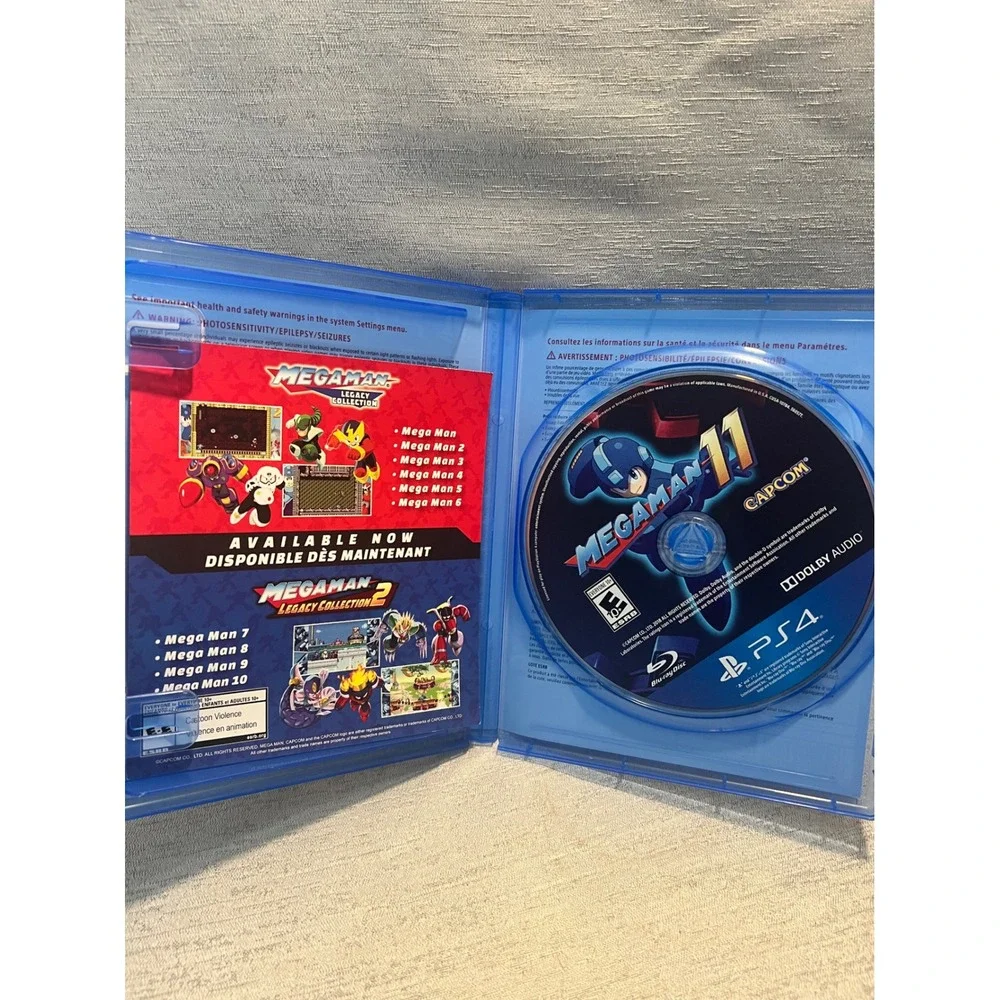 Capcom mega man